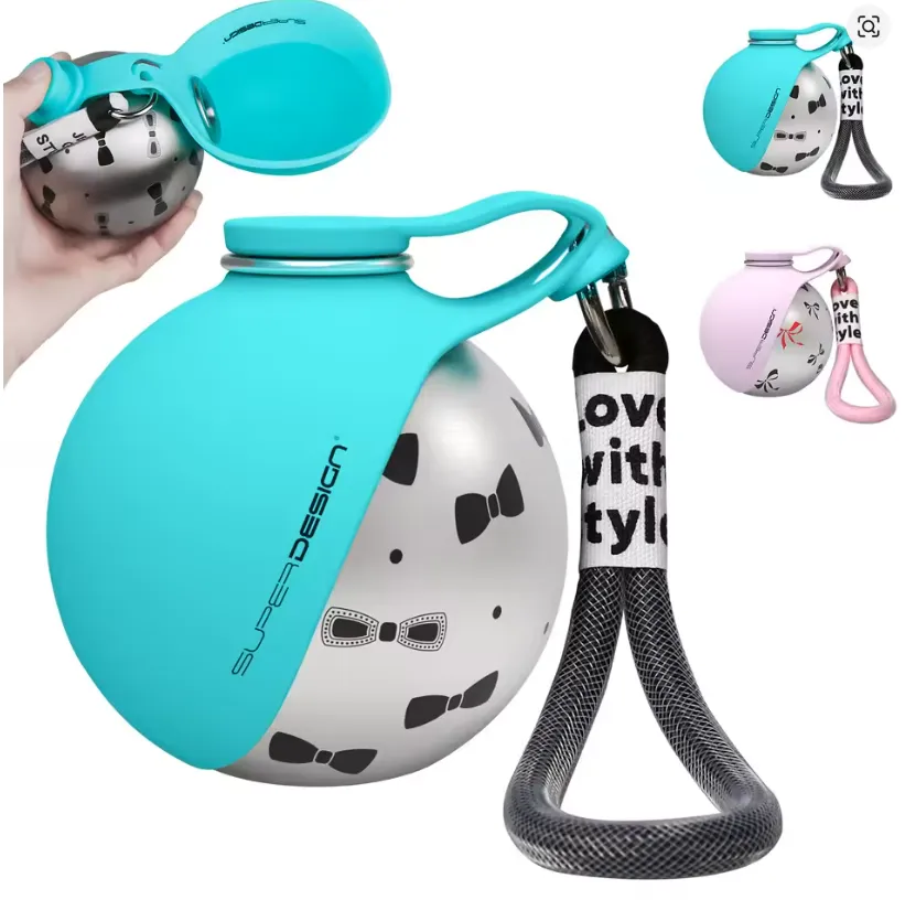Walkies Water Bottle 2-in-1 2