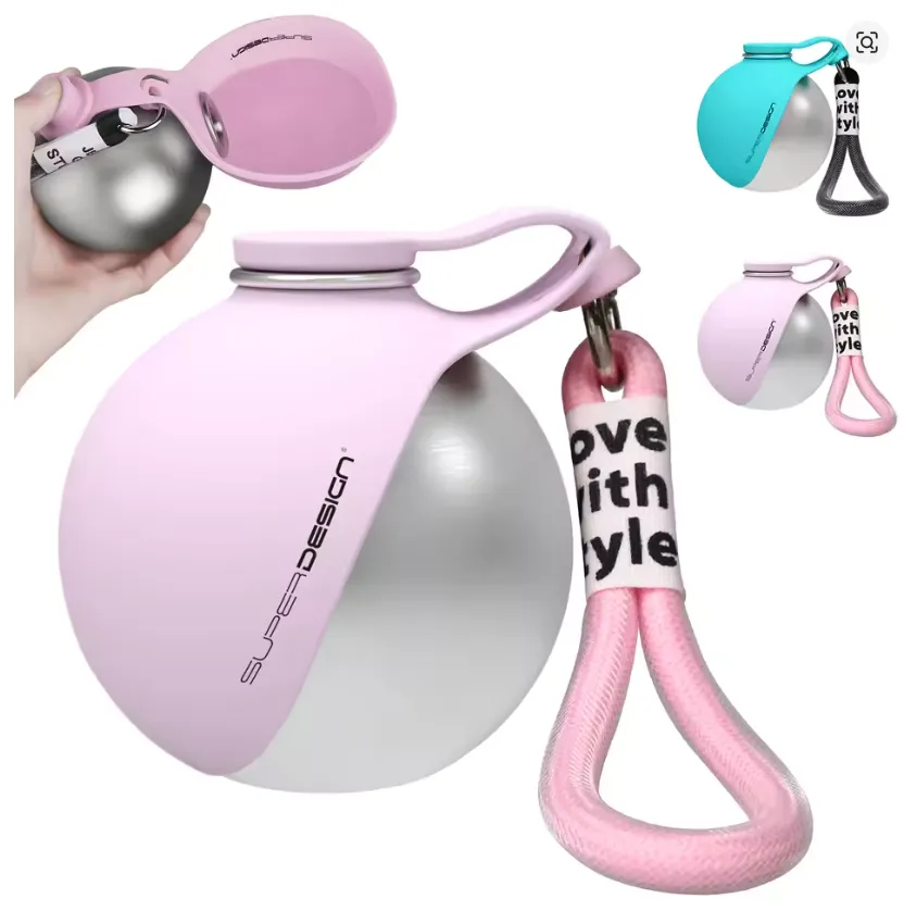 Walkies Water Bottle 2-in-1 3