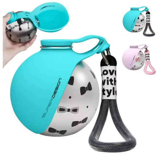 The Complete Walkies Kit — 2-in-1 water bottle and claw scooper