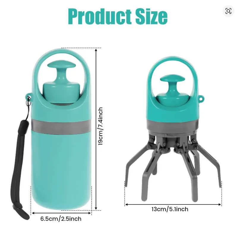 No-Touch Claw Scooper