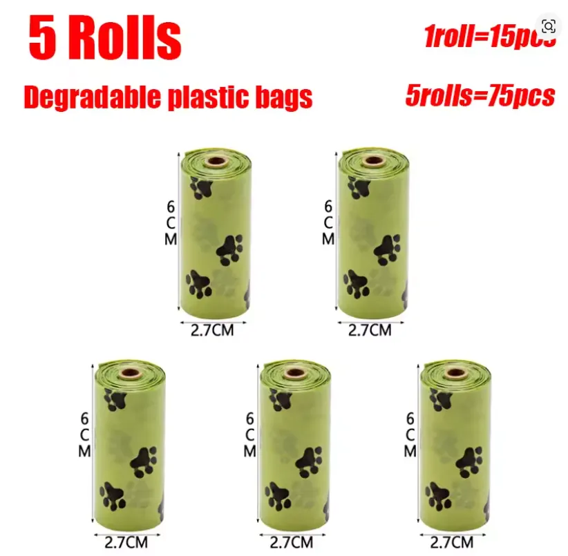 Refill Waste Bags — 3-Pack